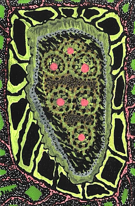 Alien Zygote - original art