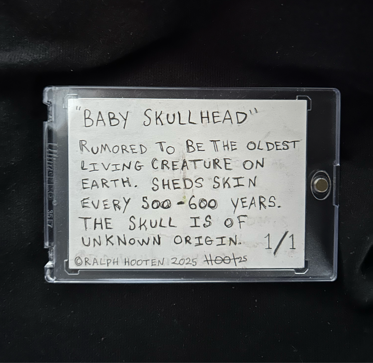 Baby Skullhead - trading card