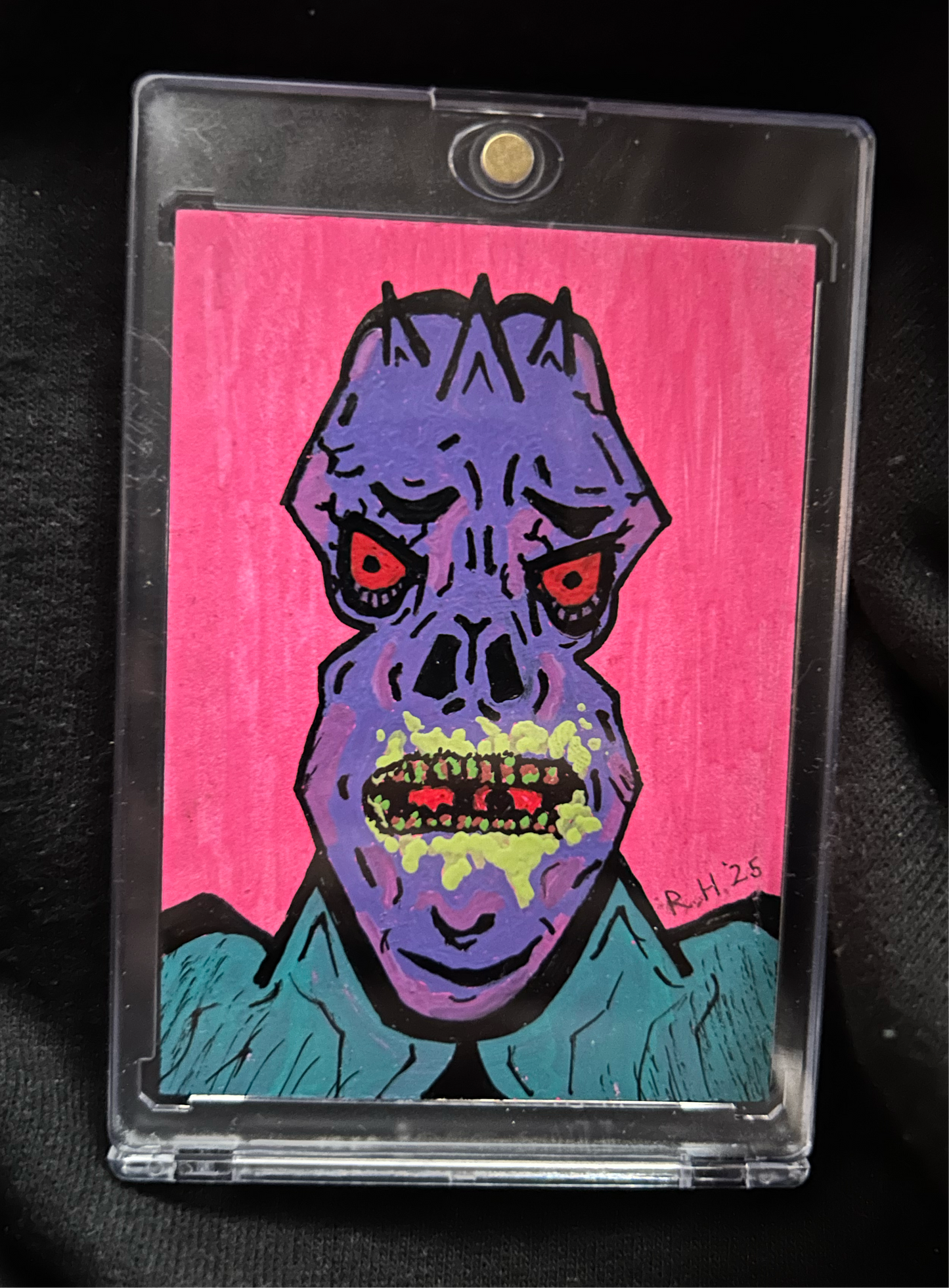 Frederick the Gnarly - trading card