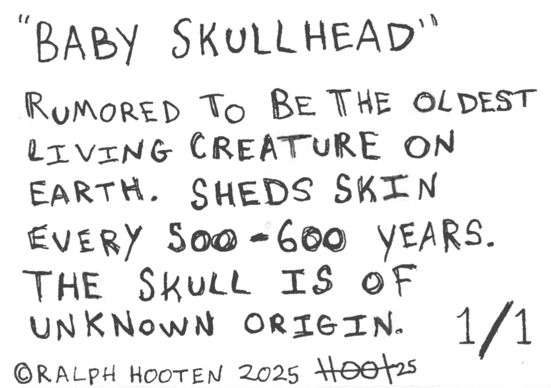 Baby Skullhead - trading card